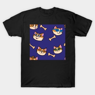 Corgis With Glasses T-Shirt